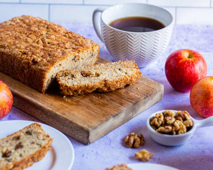 Sour Cream Apple Cardamom Quick Bread Recipe